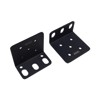AVER MT300N Rack Mount Bracket, Black