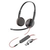 HP Poly Blackwire 3225 Stereo USB-C, USB-C