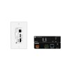 Atlona Omega 4K/UHD HDMI Over HDBaseT TX Wallplate/RX