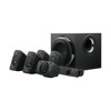 Logitech Z906 5.1 Speaker System, Black