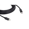 Kramer DisplayPort 1.2 cable with Latches -3'