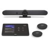 Logitech Android Medium Room - Logitech Rally Bar with Logitech Tap IP - Graphite and Audio