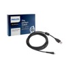 Philips Replacement USB Cable for SpeechMike III, Black