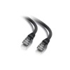 Cables to Go 25ft Cat6 Snagless UTP Cable - Black