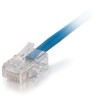 CablesToGo 50FT Cat5E UTP Plenum Cable - Blue
