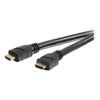 CablesToGo 75ft Active High Speed HDMI® Cable 4K 30Hz - In-Wall, CL3-Rated