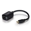 C2G Mini DisplayPort to HDMI Adapter - Black