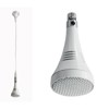 ClearOne Interact AT White Ceiling Mic Kit