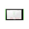 Crestron 10.1 in. Room Scheduling Touch Screen, Black Smooth