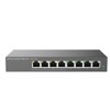 Grandstream Layer 2 Unmanaged PoE Switch, 8 x GigE (4 x PoE), Metal Case