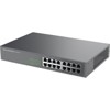 Grandstream Unmanaged Network Switch, 16 x GigE (8 x PoE)