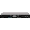 Grandstream Enterprise Layer 3 Managed PoE Network Switch, 24 x GigE, 4 x SFP+