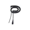 Jabra GN8000 Headset Coil Cord w/GN QD