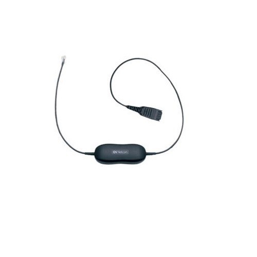 Jabra QD to RJ9 cord for Yealink & Snom