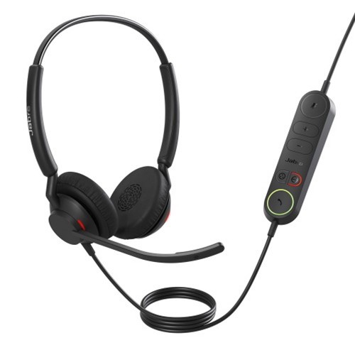 Jabra Engage 40 - (Inline Link) USB-A UC Stereo + P20