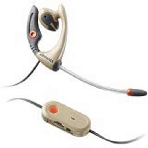 MX510 N3 Tan | MX510 N3 Tan Wire Headset W/ WindSmart Technology, Voice Tube Technology, Inline Controls W/ One-Touch Call, And Flex Grip Design | Plantronics | MX510 , N3, N3 Tan, 70456-01