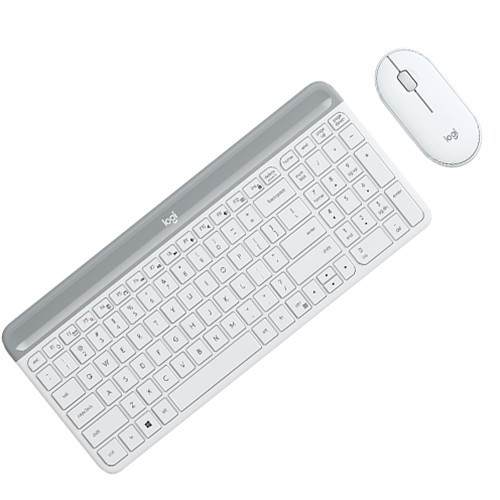 Logitech MK470 Wireless Combo - Off White