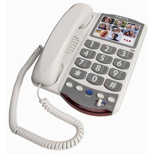 54400 | Clarity P400 Amplified Phone with PicturePerfect Dialing | Clarity | 54400, P400, Clarity P400, 54400