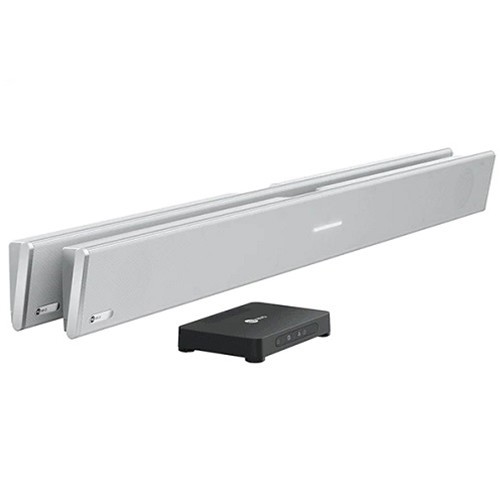 Nureva Dual HDL410 audio conferencing system, White