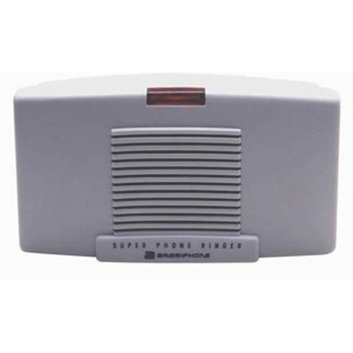 75181 | Ameriphone SR200B Super Phone Ringer with Battery Back-up | Clarity | 75181, SR200B, Super Phone Ringer