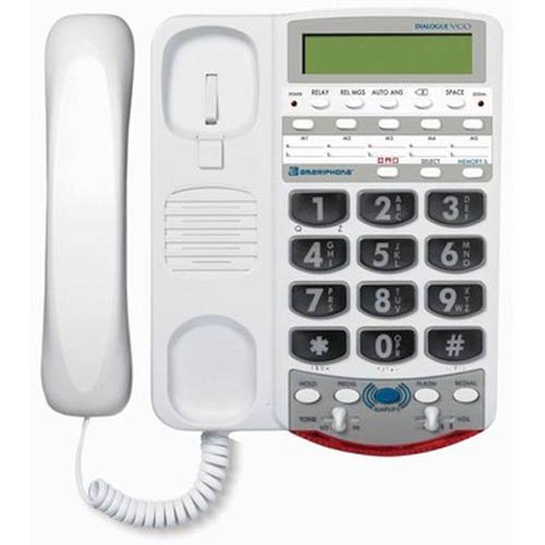 76566 | Ameriphone VCO (Voice Carry Over) Telephone | Clarity | 76566, Ameriphone , VCO, Voice Carry Over Telephone
