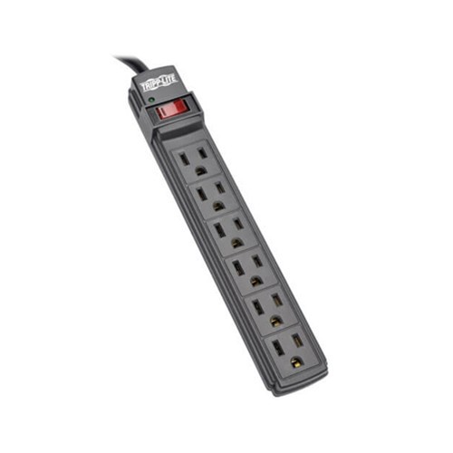 Tripp Lite Power Strip 6 Outlet 4' Cord