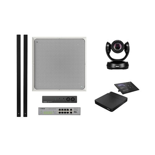 Yamaha ADECIA, Lenovo and Aver large conference room solution