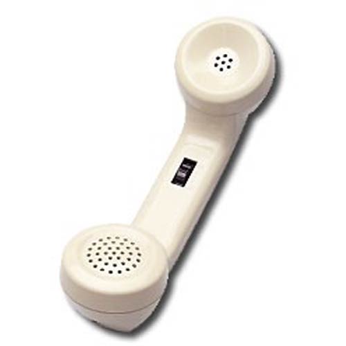 50349-017 | Walker/ W6 Amplified NoiseCensor Handset W6-K-M-NC- 4 - Pearl/Gray | Clarity | 50349-017, W6, NoiseCensor, W6-K-M-NC- 4, Walker, Clarity