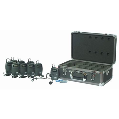 LS-06-863 | Listen Technology LS-06 7-Person Tour Group FM System(863 Mhz) | Listen | LS-06-863, LS-06, Listen Technology, Tour Group System