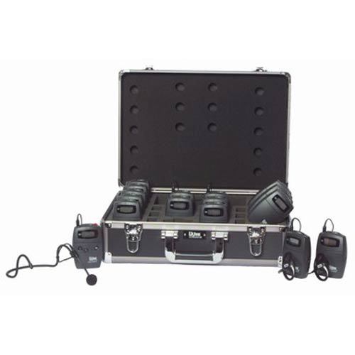 LS-07-072 | Listen Technology LS-07 15-Person Tour Group FM System(72 Mhz) | Listen | LS-07-072, LS-07, Listen Technology, Tour Group System