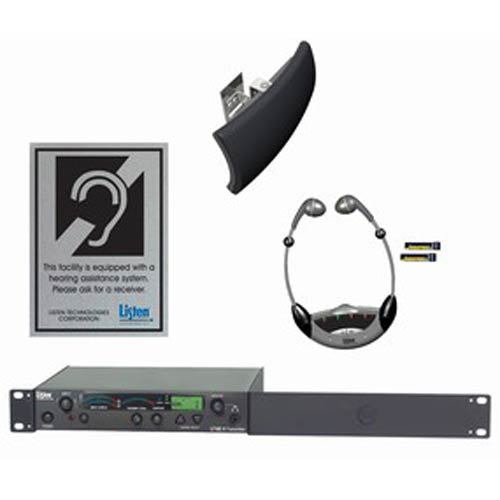 LS-81-01-GY | Listen Technology LS-81-SIR Performance Stationary IR System(Gray) | Listen | LS-81-01-GY, LS-81, Listen Technolgy, Performance Stationary IR System