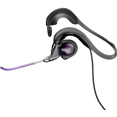 H181 | DuoPro Behind-the-Head Voice Tube Headset | Plantronics | 62847-01, 62847-02
