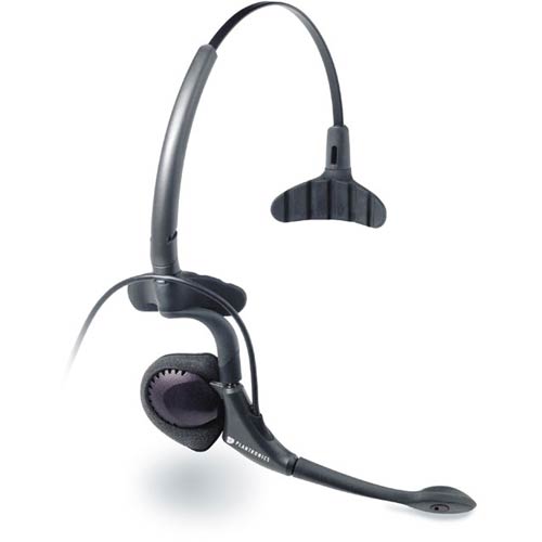 H161N | DuoPro Noise-Canceling Headset | Plantronics | 61146-01, 61146-02