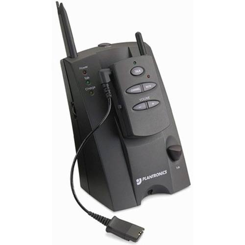 CA10CD | Wireless Push-to-Talk Headset Adapter for 911 / EMS Centers | Plantronics