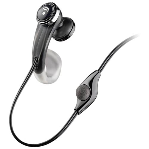 Plantronics MX200 In-the-Ear Headset w/Flex Grip