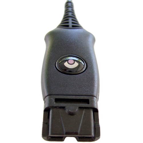 63625-02 | 30” 3.5mm QuickDisconnect Cable for SpectraLink Headsets | Plantronics | SpectraLink Headset Parts, Plantronics Headset Parts, Office Headset Parts