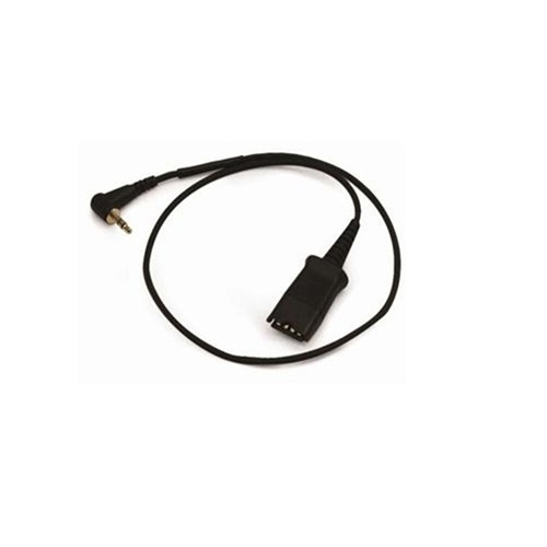 48590-41 | 2.5mm Quick Disconnect Cable for Avaya Definity 9601 Telephones | Plantronics | Avaya QuickDisconnect Cable, Avaya Definity Quick Disconnect Cables, Avaya Definity Parts, 48590-01