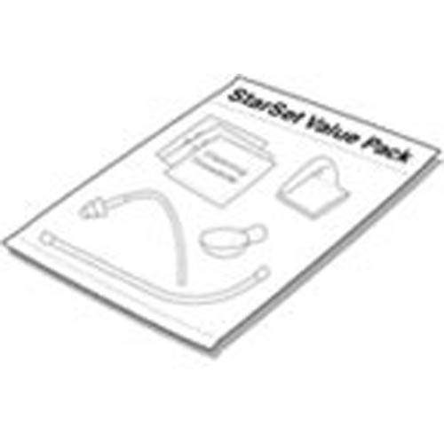 40699-01 | Plantronics StarSet Value Pack: Voice Tube, Cord Clip, BNS Cup, Single Versatip, 3 Cleaning Towelettes | Plantronics | StarSet Parts, StarSet Voicetube, StarSet Cord Clip, StarSet BNS Cup, StarSet Single Versatip, StarSet Cleaning Towlettes