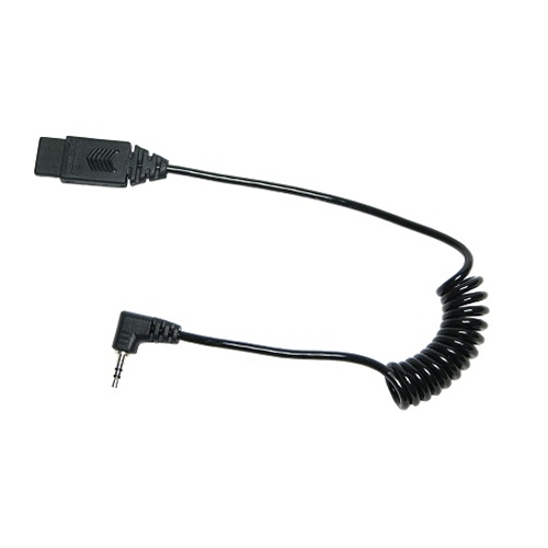 42628-10 | 2.5 mm Cable w/Mute & QD | Plantronics | 42628-10, 2.5 mm Cable, Quick Disconnect
