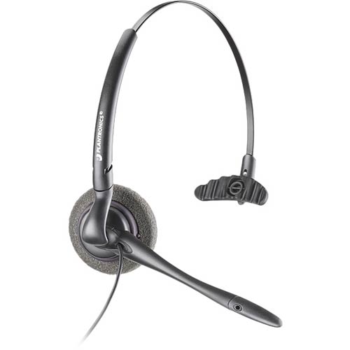 Plantronics H141 DuoSet Convertible 2-in-1 Voice Tube Headset for M12 M22 & MX10 