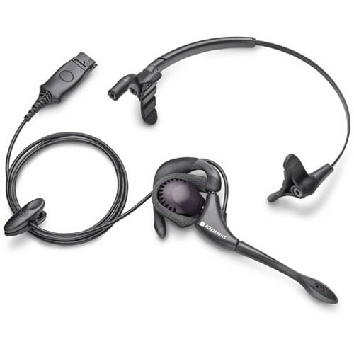 Plantronics H171N DuoPro Convertible Noise Canceling Headset