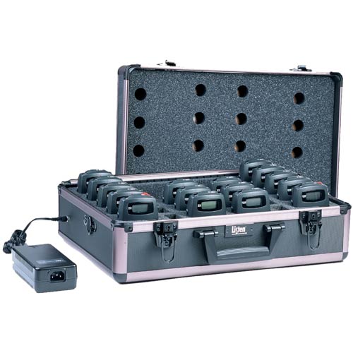 Listen Technologies LA-311 16-Unit Charging/Carrying Case