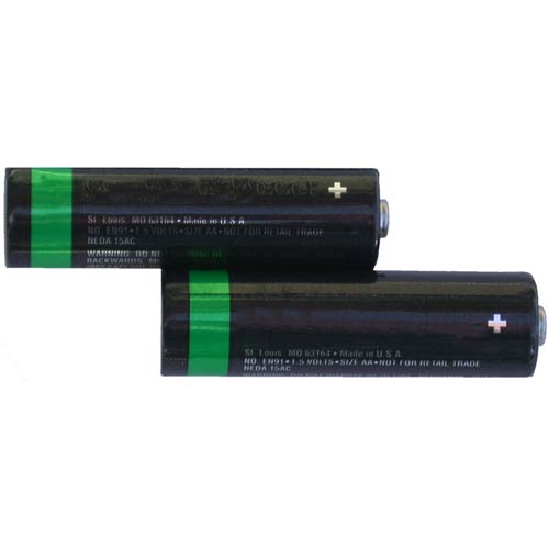 Listen Technologies LA-361 High Capacity AA Alkaline Batteries (pkg. of 2)