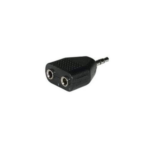 40641 | 3.5mm Stereo Male to Dual Stereo Female Adapter | 3.5mm Stereo Adapter, Stereo Adapter