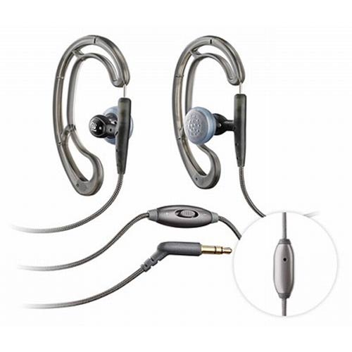 UHS 307 | UHS307 inEar Earclips w/ Microphone | Altec Lansing | 77826-01, Altec Lansing Headsets, Altec Lansing Earbuds, iPhone Earbuds, iPhone Headphones