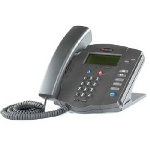 SoundPoint IP 301 MGCP | SIP 2-Line IP Desktop Phone - 110V Power Supply | Polycom | POL-220011341001, 2200-11341-001