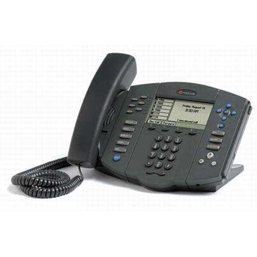 SoundPoint IP 601 MGCP | SIP 6-Line IP Desktop Phone | Polycom | POL-220011641001