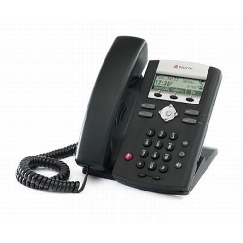 SoundPoint IP 320 | SIP 2-Line Phone (POE Support & AC Power Adapter Included) | Polycom | POL-220012320001