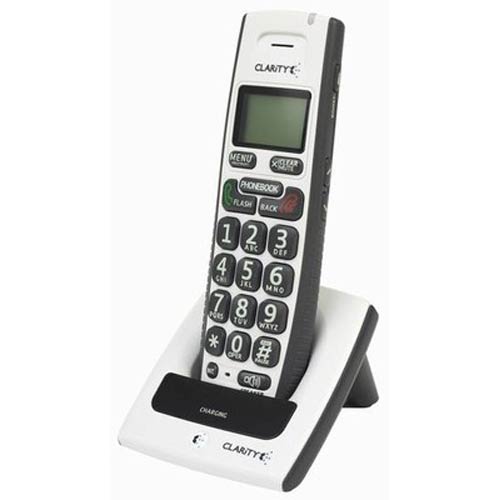 D613HS | DECT 6.0 Expandable Handset for D603 & D613 Cordless Telephone Systems | Clarity