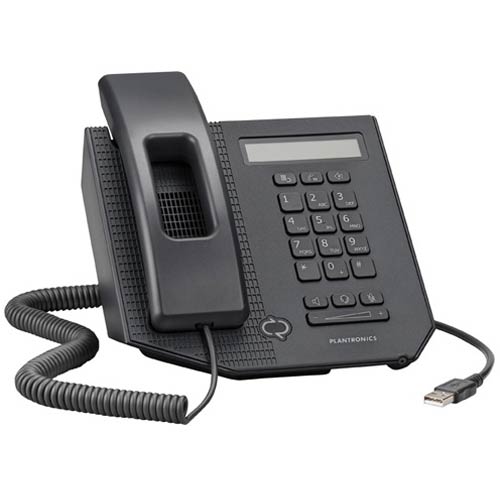 Calisto P540-M | USB Desk Phone for Microsoft Office Communicator 2007 | Plantronics | 82783-01, MOC Deskphone, MOC Desk phone, Calisto Deskphone, Calisto Desk Phone
